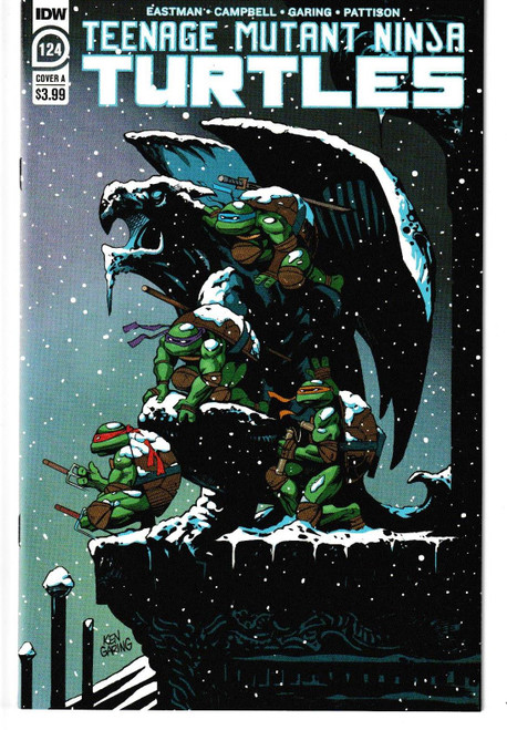 TMNT ONGOING #124 CVR A (IDW 2021) C3 "NEW UNREAD"