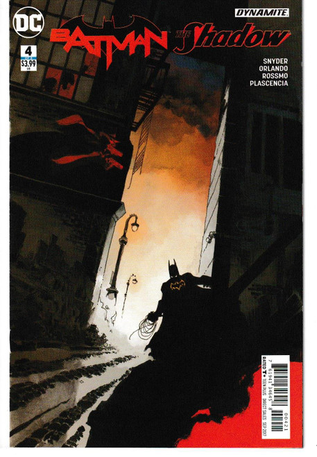 BATMAN THE SHADOW #4 (OF 6) SALE VAR ED (DC 2017) "NEW UNREAD"