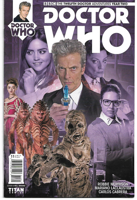 DOCTOR WHO 12TH DOCTOR #11 CVR B (TITAN 2016)