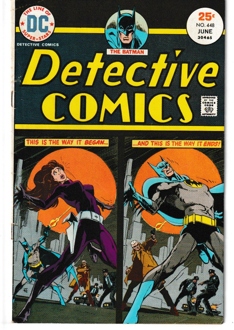 DETECTIVE COMICS #448 (DC 1975)