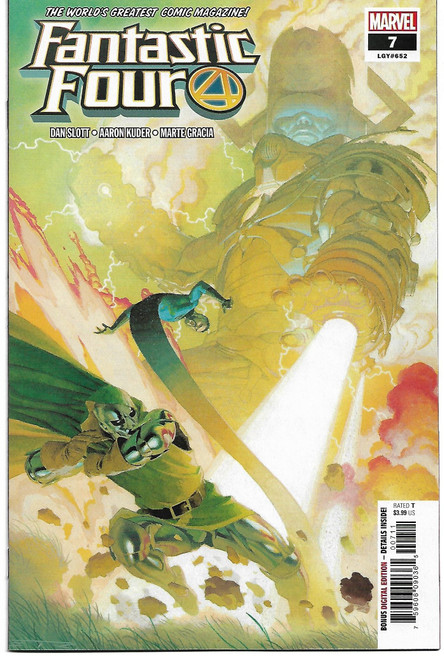 FANTASTIC FOUR (2018) #07 (MARVEL 2019)