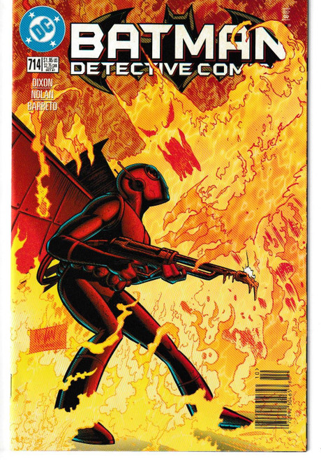 DETECTIVE COMICS #714 (DC 1997)