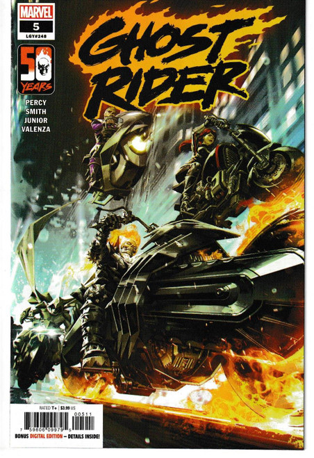 GHOST RIDER (2022) #05 (MARVEL 2022) C2 "NEW UNREAD"