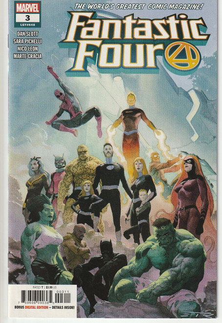 FANTASTIC FOUR (2018) #03 (MARVEL 2018)