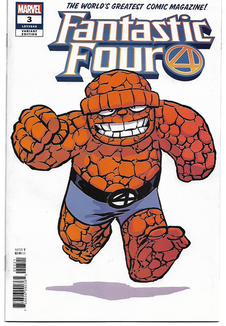 FANTASTIC FOUR (2018) #03 YOUNG VAR (MARVEL 2018)