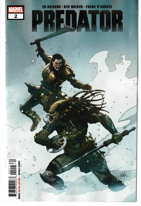 PREDATOR (2022) #2 (MARVEL 2022) "NEW UNREAD"