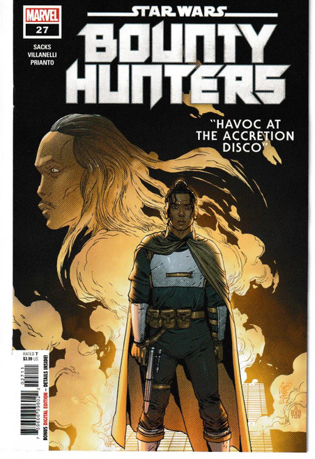 STAR WARS BOUNTY HUNTERS #27 (MARVEL 2022) "NEW UNREAD"