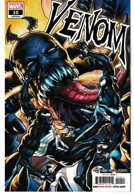 VENOM (2021) #10 (MARVEL 2022) "NEW UNREAD"