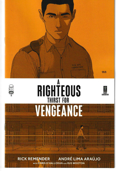 RIGHTEOUS THIRST FOR VENGEANCE #11 (IMAGE 2022) "NEW UNREAD"