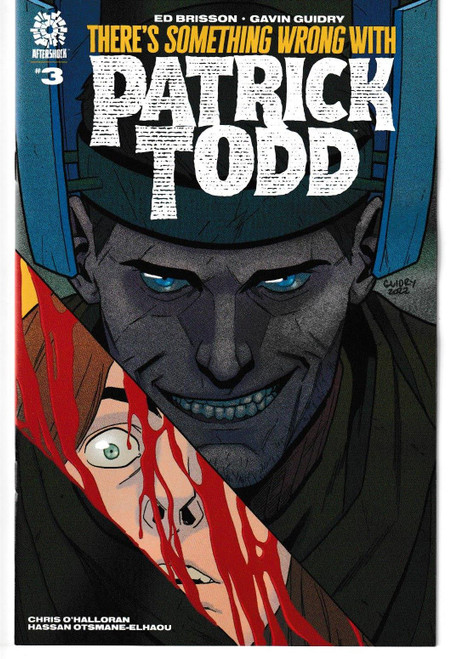THERES SOMETHING WRONG WITH PATRICK TODD #3 (AFTERSHOCK 2022) "NEW UNREAD"