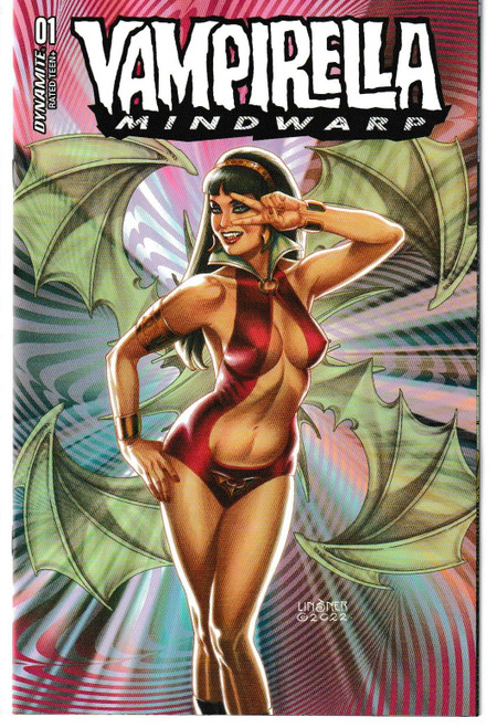 VAMPIRELLA MINDWARP #1 (DYNAMITE 2022) "NEW UNREAD"