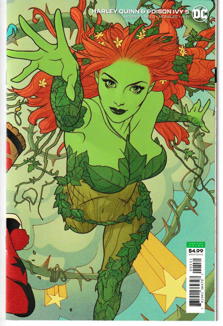 HARLEY QUINN & POISON IVY #5 (OF 6) CARD STOCK POISON IVY VAR (DC 2020) "NEW UNREAD"