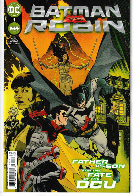 BATMAN VS ROBIN #1 (OF 5) CVR A (DC 2022) "NEW UNREAD"