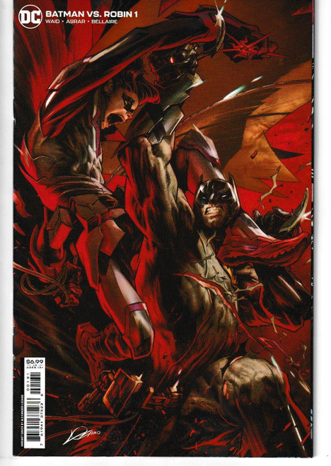 BATMAN VS ROBIN #1 (OF 5) CVR C (DC 2022) "NEW UNREAD"