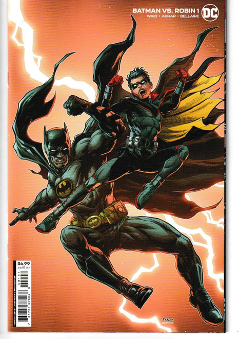 BATMAN VS ROBIN #1 (OF 5) CVR D (DC 2022) "NEW UNREAD"