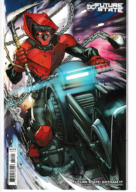 FUTURE STATE GOTHAM #17 CVR B (DC 2022) "NEW UNREAD"