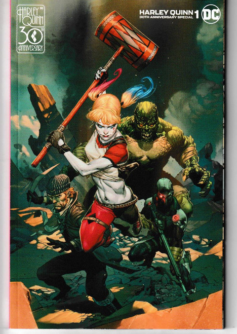 HARLEY QUINN 30TH ANNIVERSARY SPECIAL #1 (ONE SHOT) CVR D (DC 2022) "NEW UNREAD"