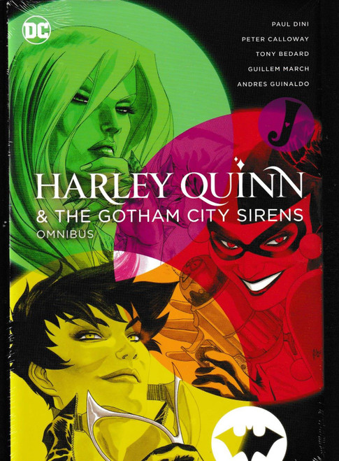 HARLEY QUINN & THE GOTHAM CITY SIRENS OMNIBUS HC (2022 EDITION) "NEW UNREAD"