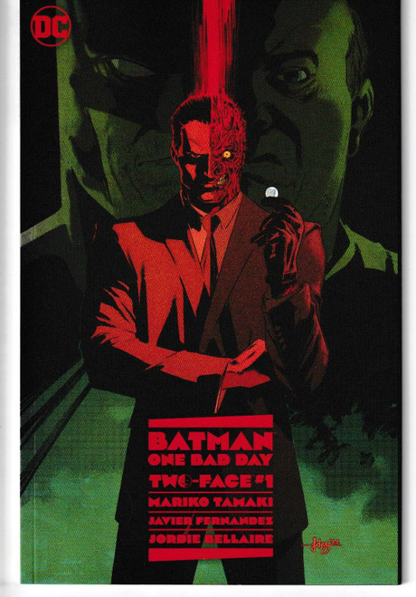 BATMAN ONE BAD DAY TWO-FACE #1 (ONE SHOT) CVR A (DC 2022) "NEW UNREAD"