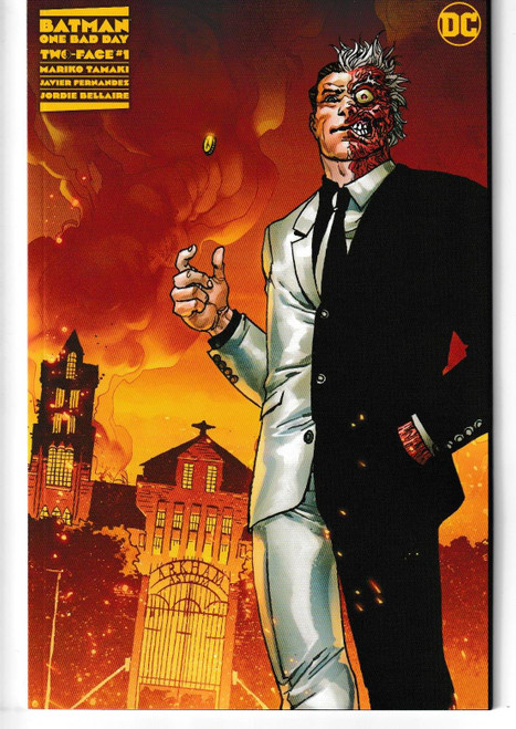 BATMAN ONE BAD DAY TWO-FACE #1 (ONE SHOT) CVR F (DC 2022) "NEW UNREAD"