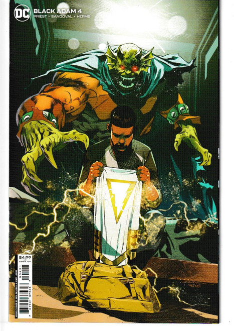 BLACK ADAM #04 CVR B (DC 2022) "NEW UNREAD"