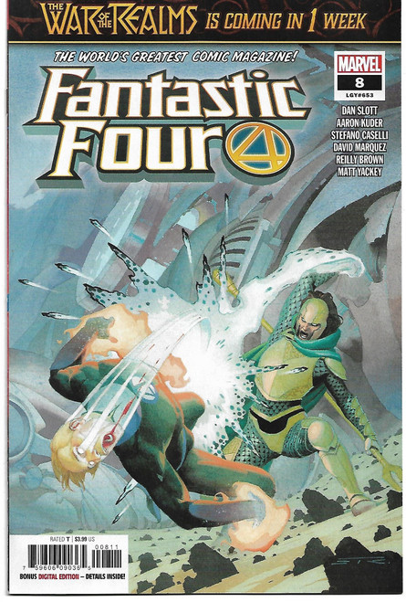 FANTASTIC FOUR (2018) #08 (MARVEL 2018)