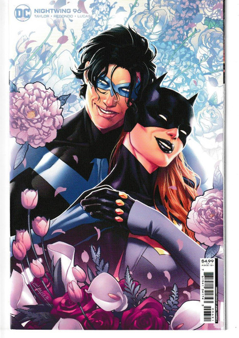 NIGHTWING (2016) #096 CVR B (DC 2022) "NEW UNREAD"