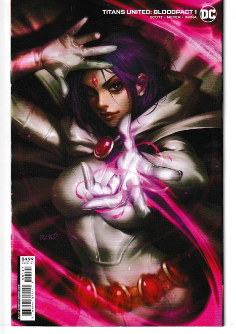 TITANS UNITED BLOODPACT #1 (OF 6) CVR B (DC 2022) "NEW UNREAD"