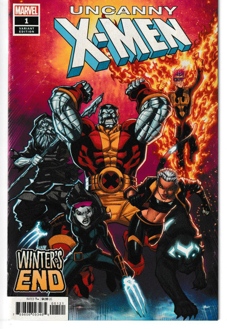UNCANNY X-MEN WINTERS END #1 LIM VAR (MARVEL 2019) "NEW UNREAD"