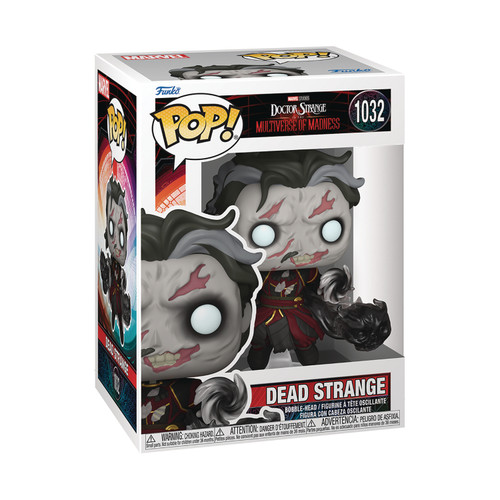 POP DOCTOR STRANGE MM DEAD STRANGE VINYL FIG