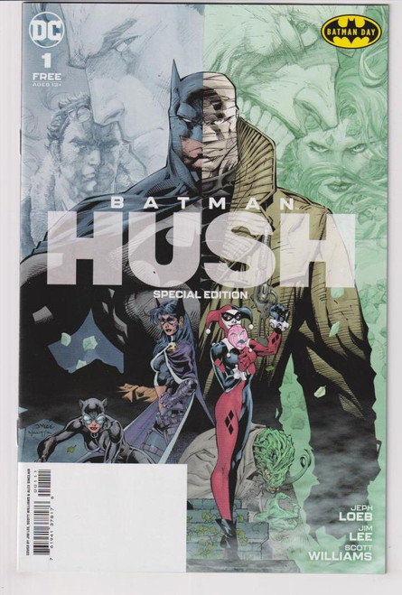 BATMAN DAY 2022 - BATMAN HUSH #1 SPECIAL EDITION (DC 2022) "NEW UNREAD"