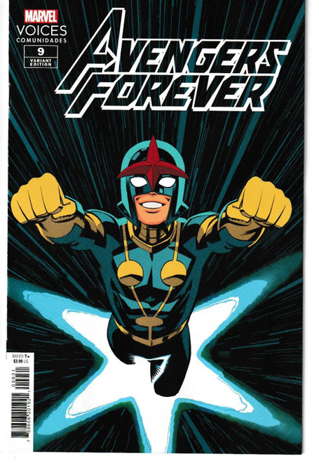 AVENGERS FOREVER (2021) #09 ROMERO COMMUNITY VAR (MARVEL 2022) "NEW UNREAD"