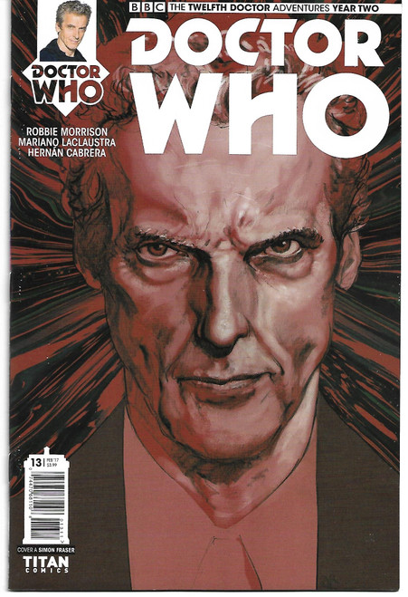 DOCTOR WHO 12TH DOCTOR #13 CVR A (TITAN 2017)