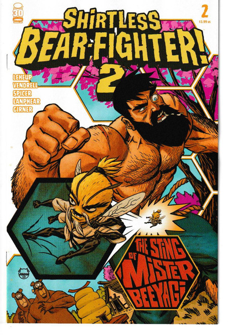 SHIRTLESS BEAR-FIGHTER 2 #2 (OF 7)  (IMAGE 2022) "NEW UNREAD"