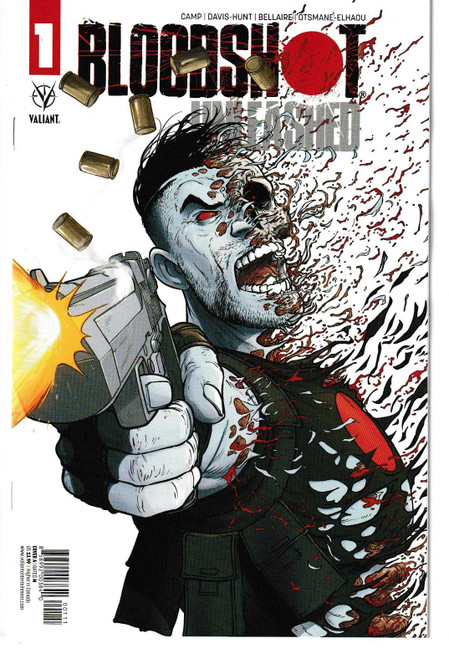 BLOODSHOT UNLEASHED #1 (VALIANT 2022) "NEW UNREAD"