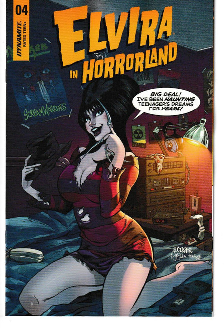 ELVIRA IN HORRORLAND #4 CVR A (DYNAMITE 2022) "NEW UNREAD"