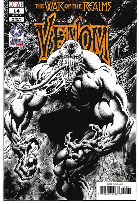 VENOM (2018) #14 HOTZ VAR RETAILER SUMMIT 2019 (MARVEL 2019)