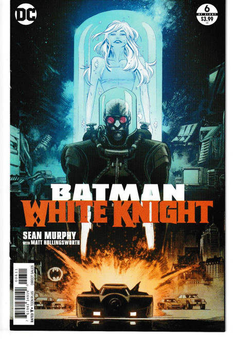 BATMAN WHITE KNIGHT #6 (DC 2018)