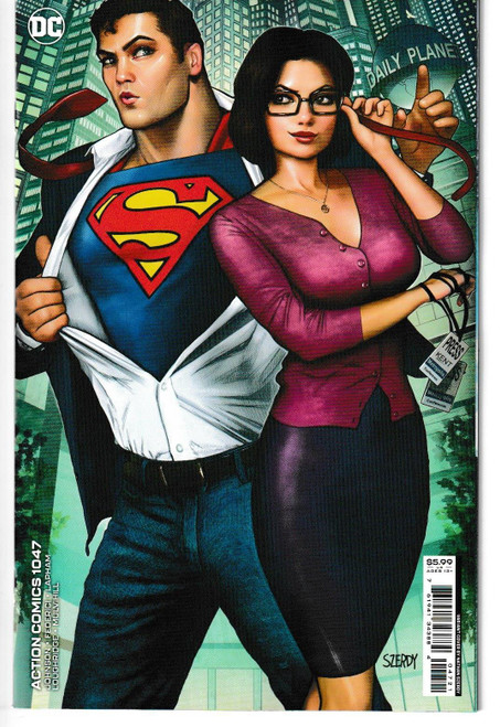 ACTION COMICS #1047 CVR B (DC 2022) "NEW UNREAD"