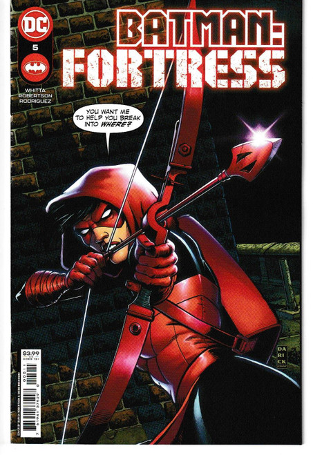 BATMAN FORTRESS #5 (OF 8) CVR A (DC 2022) "NEW UNREAD"