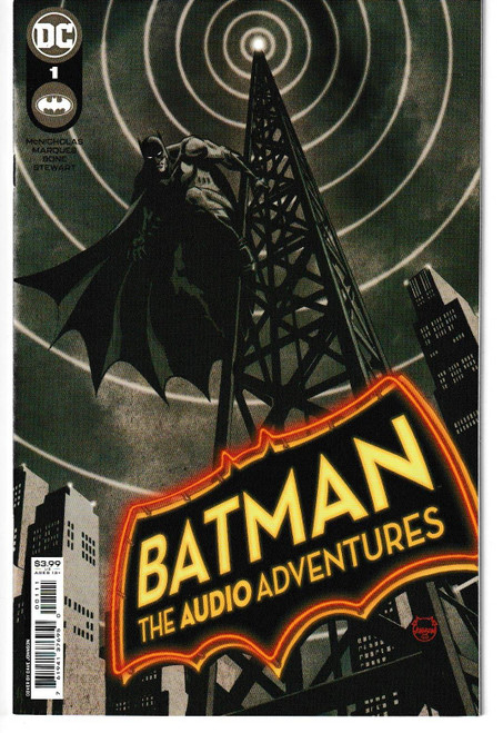 BATMAN THE AUDIO ADVENTURES #1 (OF 7) CVR A (DC 2022) "NEW UNREAD"