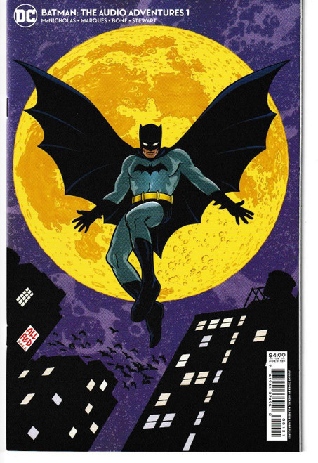 BATMAN THE AUDIO ADVENTURES #1 (OF 7) CVR B (DC 2022) "NEW UNREAD"