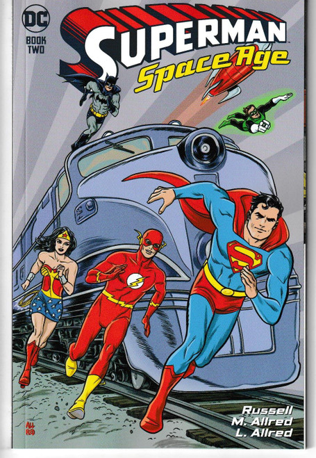 SUPERMAN SPACE AGE #2 (OF 3) CVR A (DC 2022) "NEW UNREAD"