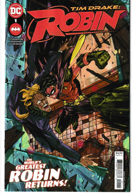 TIM DRAKE ROBIN #01 CVR A (DC 2022) "NEW UNREAD"