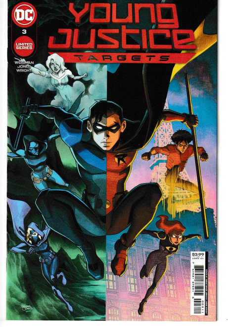 YOUNG JUSTICE TARGETS #3 (OF 6) CVR A (DC 2022) "NEW UNREAD"