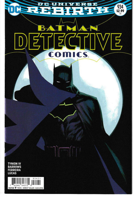 DETECTIVE COMICS #934 CVR B (DC 2016)