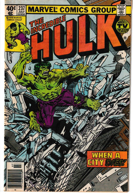 INCREDIBLE HULK #237 (MARVEL 1979)
