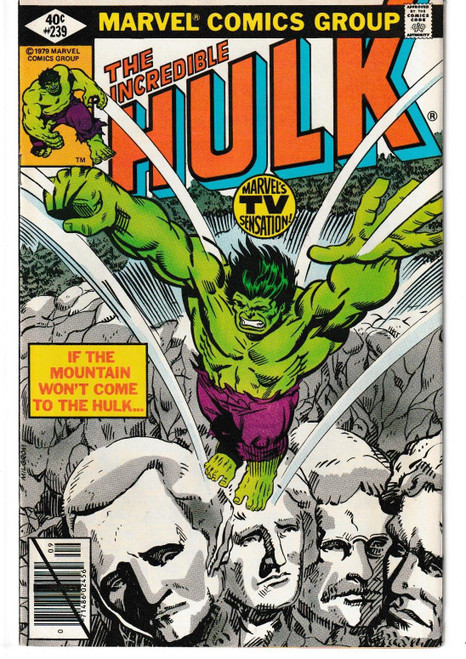 INCREDIBLE HULK #239 (MARVEL 1979)
