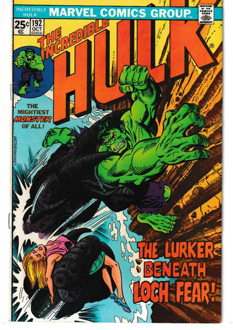 INCREDIBLE HULK #192 (MARVEL 1975)