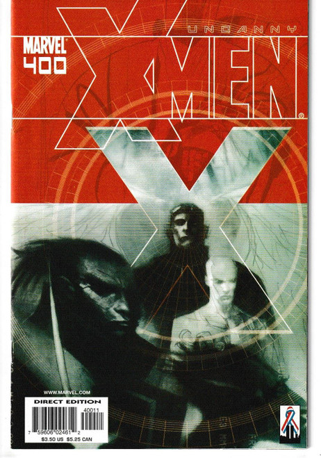 X-MEN/UNCANNY X-MEN #400 (MARVEL 2001) C2